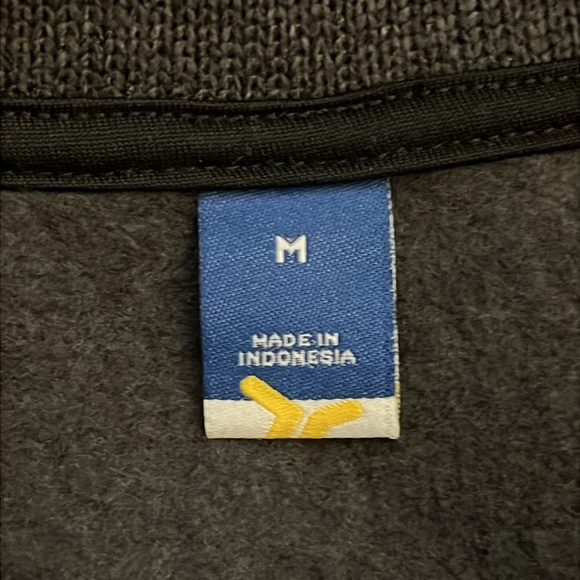 Old Navy | New gray lightweight sweater jacket Women’s size M charcoal gray - Picture 7 of 9